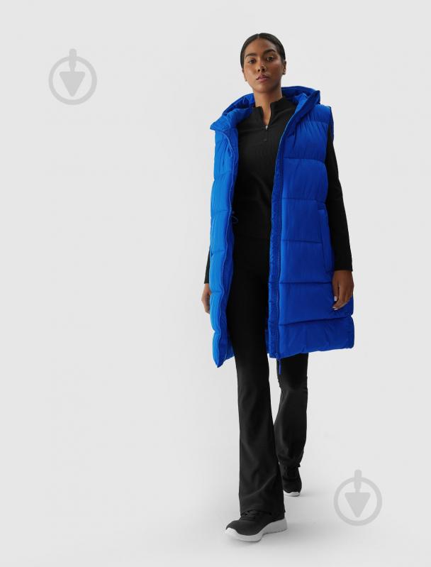 Жилет 4F 4FRAW23TVJAF065-36S р.134 синий - фото 5 Жилет 4F 4FRAW23TVJAF065-36S р.134 синий - фото 5