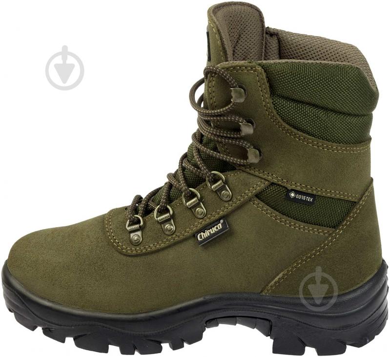 Ботинки трекинговые Chiruca Torcaz 01 Gore-tex р.42 1920.32.56 Khaki - фото 2