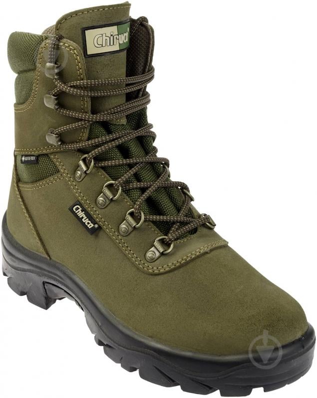 Ботинки трекинговые Chiruca Torcaz 01 Gore-tex р.42 1920.32.56 Khaki - фото 3