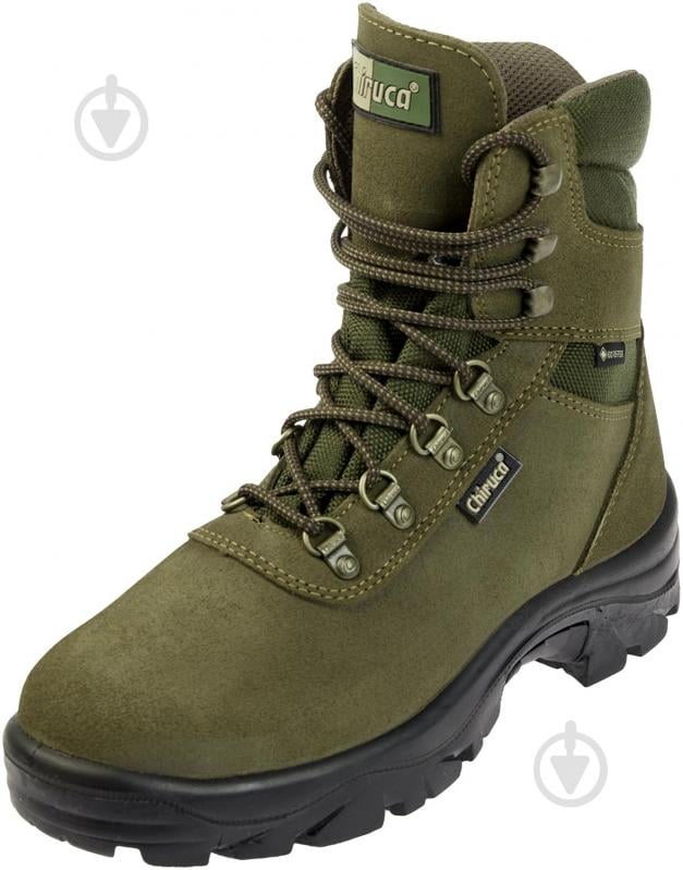 Ботинки трекинговые Chiruca Torcaz 01 Gore-tex р.42 1920.32.56 Khaki - фото 4