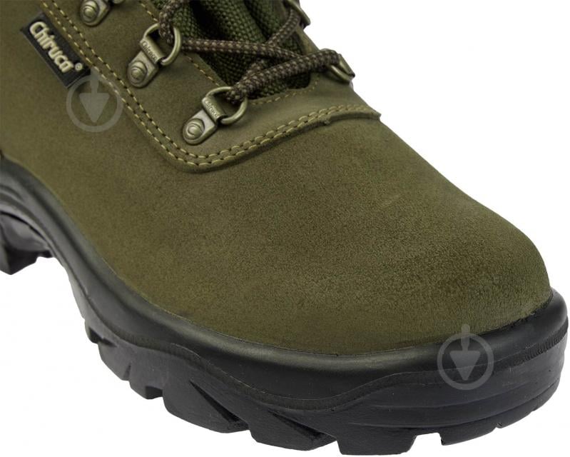 Ботинки трекинговые Chiruca Torcaz 01 Gore-tex р.42 1920.32.56 Khaki - фото 6