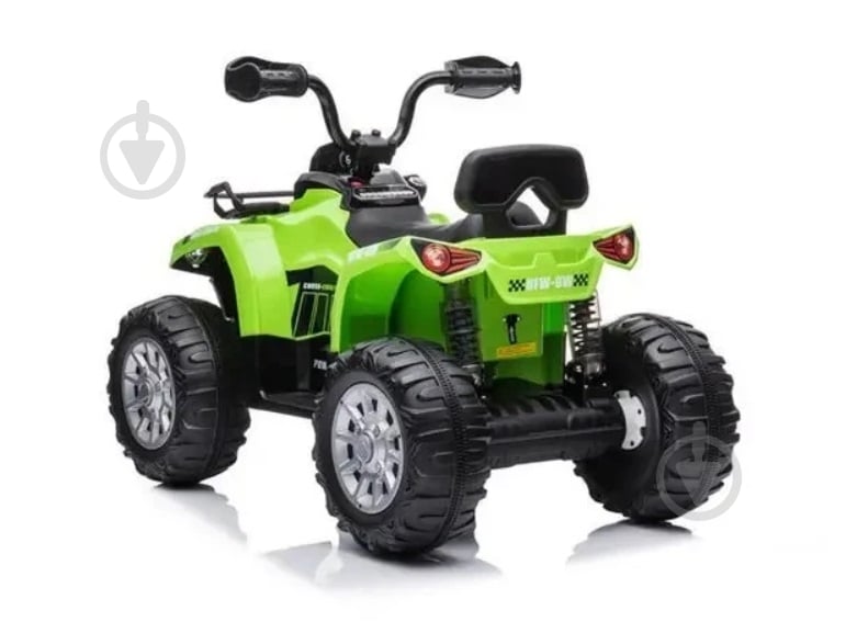 Квадроцикл MaxxPro kids JS009 зеленый 8010273A - фото 3