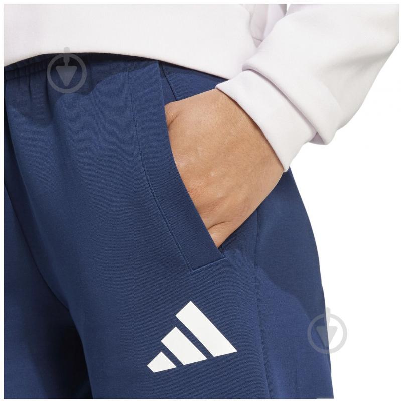 Брюки Adidas JF9047 р. XS синий - фото 5 Брюки Adidas JF9047 р. XS синий - фото 5