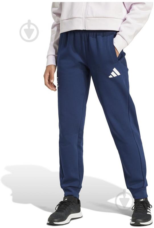 Брюки Adidas JF9047 р. XS синий - фото 3 Брюки Adidas JF9047 р. XS синий - фото 3