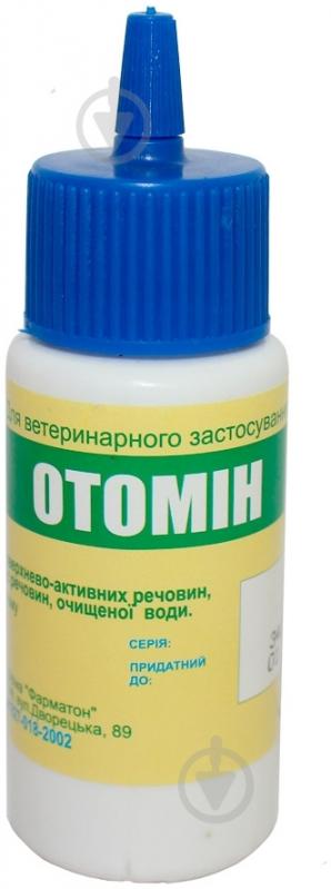 Препарат Лорі Отомин 50 мл - фото 1
