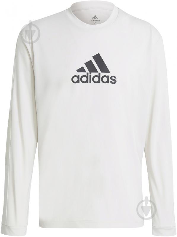 Футболка Adidas M SPRT4IA LS T GL2360 р.M бежевый - фото 1