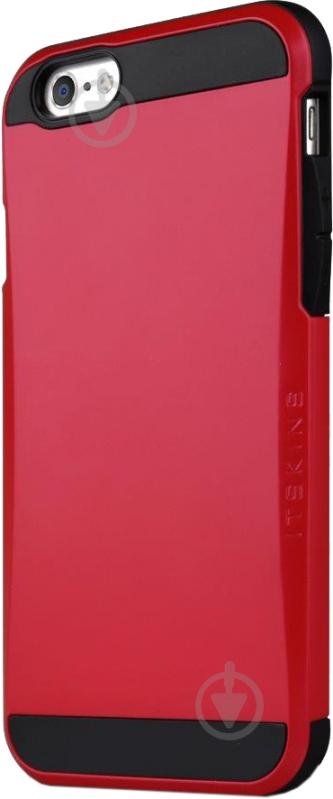 Накладка на корпус Itskins Evolution APH6-EVLTN-REDD для Apple iPhone 6SApple iPhone 6 - фото 1 Накладка на корпус Itskins Evolution APH6-EVLTN-REDD для Apple iPhone 6SApple iPhone 6 - фото 1