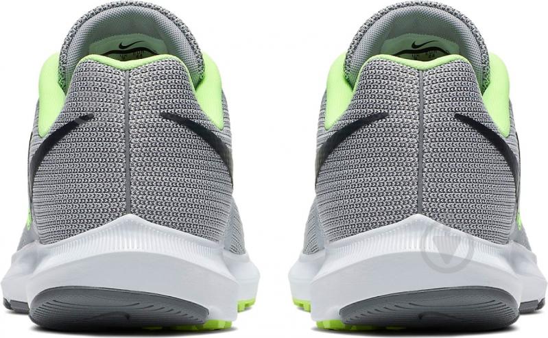 Кросівки чоловічі демісезонні Nike RUN SWIFT 908989-008 р.41 сірі - фото 6