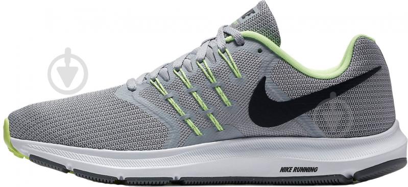 Кросівки чоловічі демісезонні Nike RUN SWIFT 908989-008 р.41 сірі - фото 1