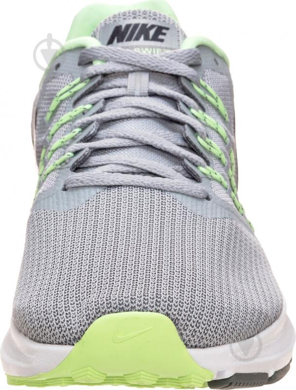 Кросівки чоловічі демісезонні Nike RUN SWIFT 908989-008 р.41 сірі - фото 5