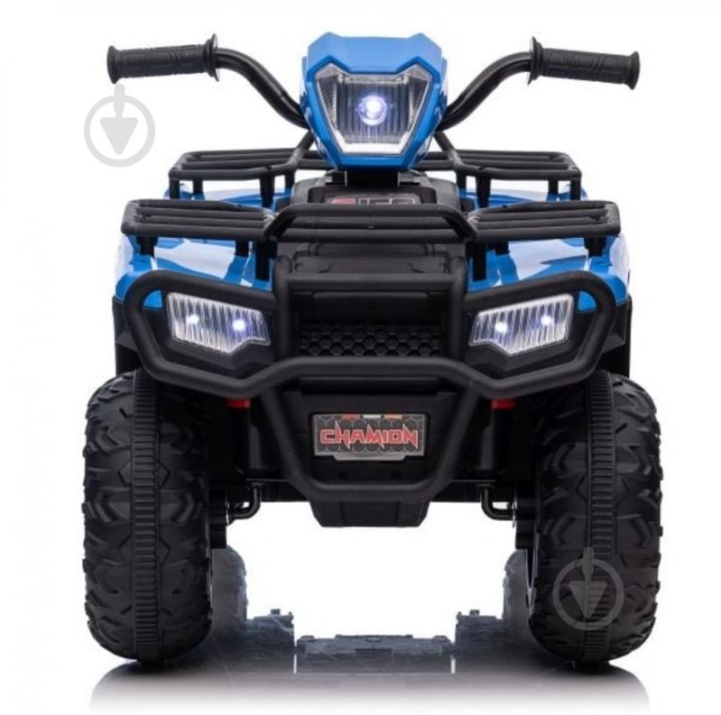 Квадроцикл MaxxPro kids JC915 блакитний 8820037 - фото 2