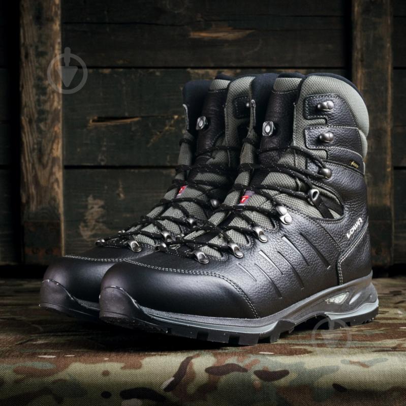Ботинки тактические Lowa зимние Yukon Ice II GTX р.41 211685/0999 [019] Black - фото 12