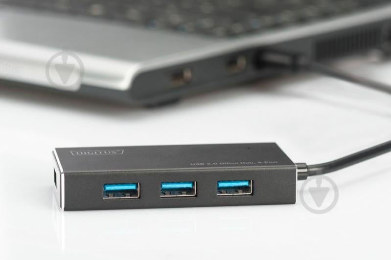 Концентратор Digitus USB 3.0 Hub 4-port DA-70240-1 - фото 5