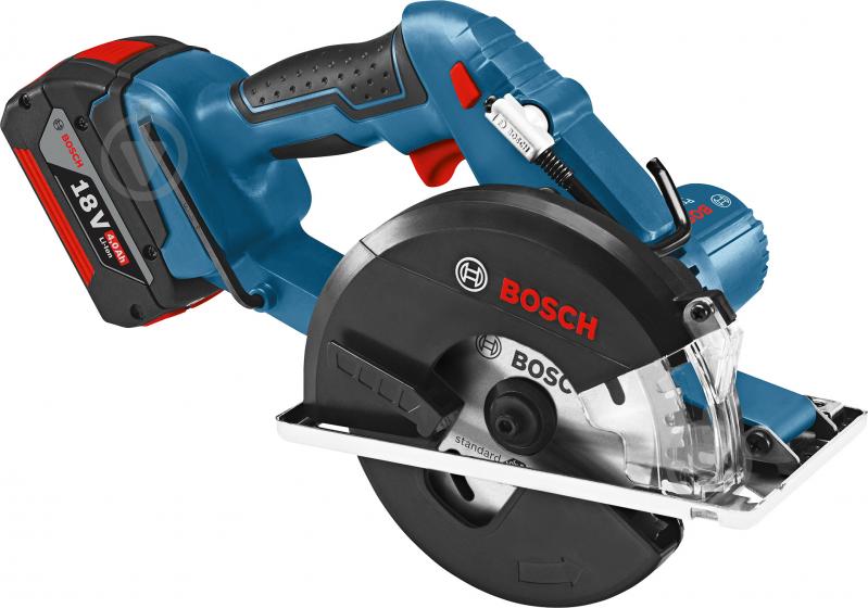 Пилка дискова Bosch Professional GKM 18 V-LI 06016A4000 - фото 1