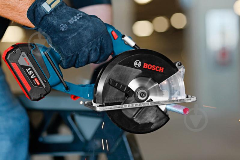 Пилка дискова Bosch Professional GKM 18 V-LI 06016A4000 - фото 3