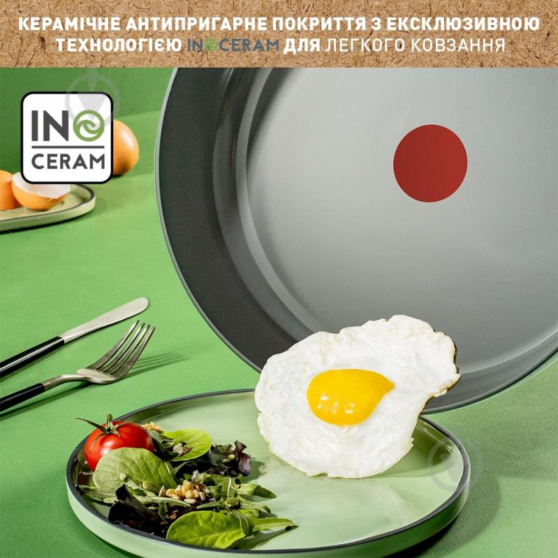 Набір сковорід Renew On 3 предмета C4279132 Tefal - фото 4