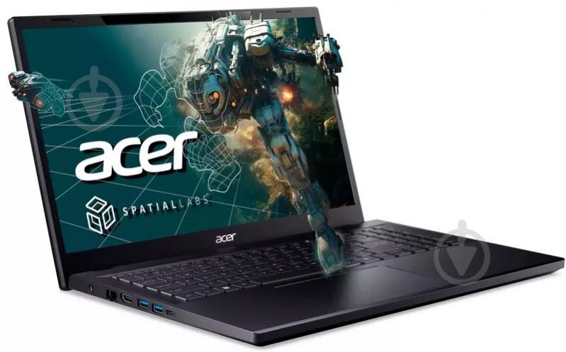 Ноутбук Acer Aspire 3D 15 SpatialLabs Edition A3D15-71GM-50YG 15,6" (NH.QNJEU.003) obsidian black - фото 3