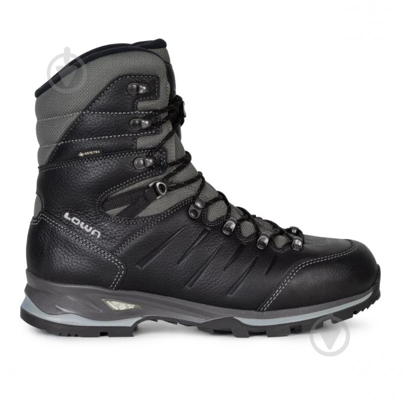 Черевики тактичні Lowa Yukon Ice II GTX р.42,5 211685/0999 [019] Black - фото 1
