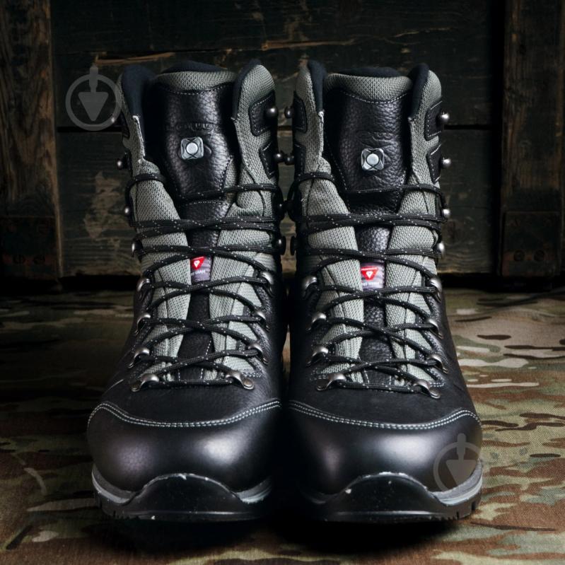 Черевики тактичні Lowa Yukon Ice II GTX р.42,5 211685/0999 [019] Black - фото 11
