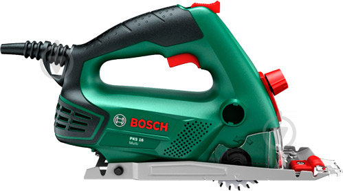 Пилка дискова Bosch PKS 16 Multi 06033B3020 - фото 3