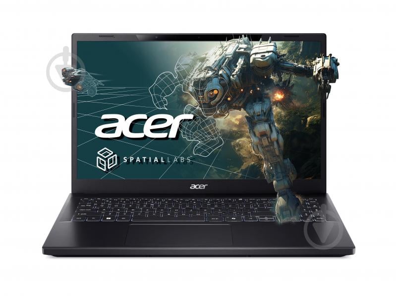 Ноутбук Acer Aspire 3D 15 SpatialLabs Edition A3D15-71GM-54KC 15,6" (NH.QNJEU.004) obsidian black - фото 1