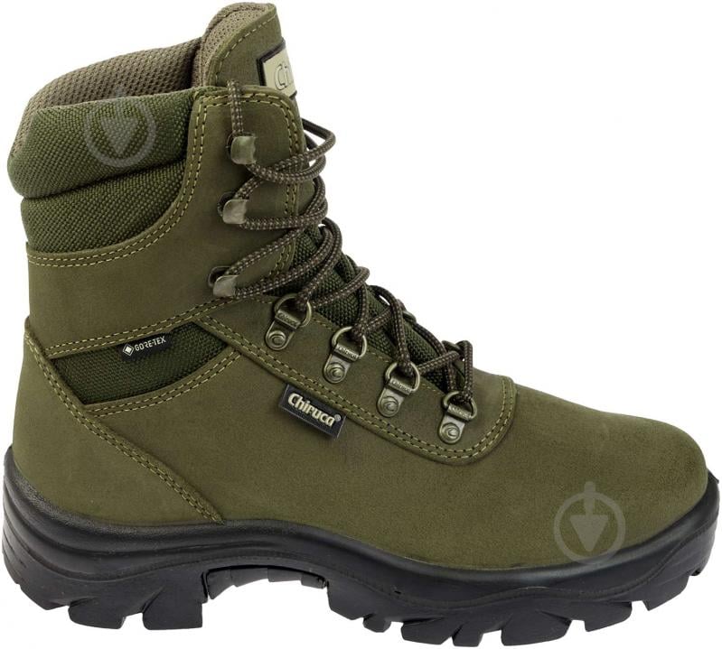 Ботинки трекинговые Chiruca Torcaz 01 Gore-tex р.45 1920.32.97 Khaki - фото 1