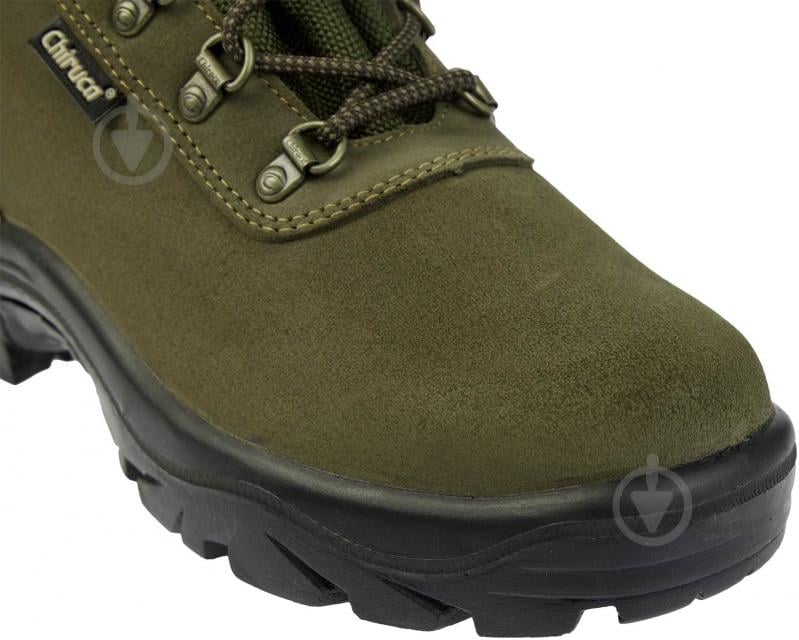 Ботинки трекинговые Chiruca Torcaz 01 Gore-tex р.45 1920.32.97 Khaki - фото 6