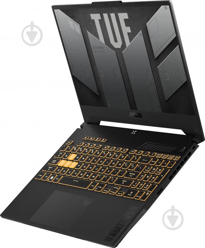 Ноутбук Asus TUF Gaming F15 (2023) FX507VI-LP095 15,6" (90NR0FH7-M004X0) mecha gray - фото 5