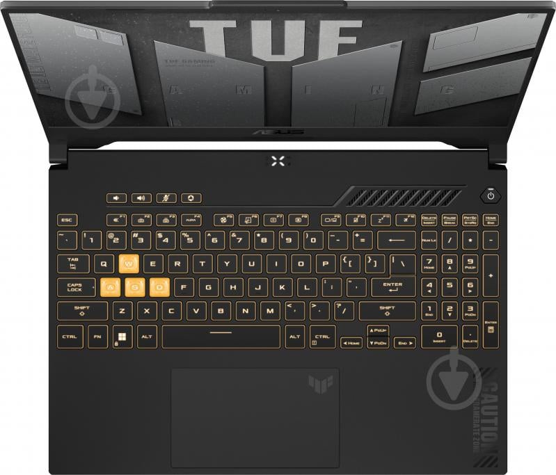 Ноутбук Asus TUF Gaming F15 (2023) FX507VI-LP095 15,6" (90NR0FH7-M004X0) mecha gray - фото 4