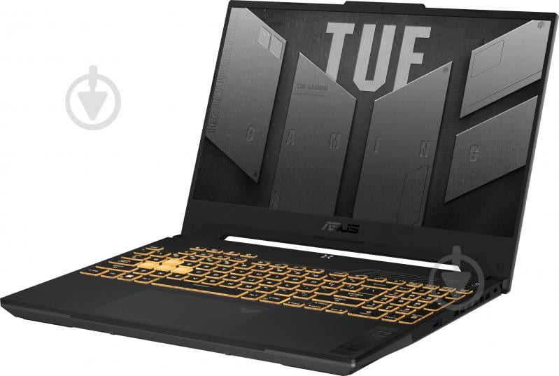 Ноутбук Asus TUF Gaming F15 (2023) FX507VI-LP095 15,6" (90NR0FH7-M004X0) mecha gray - фото 3