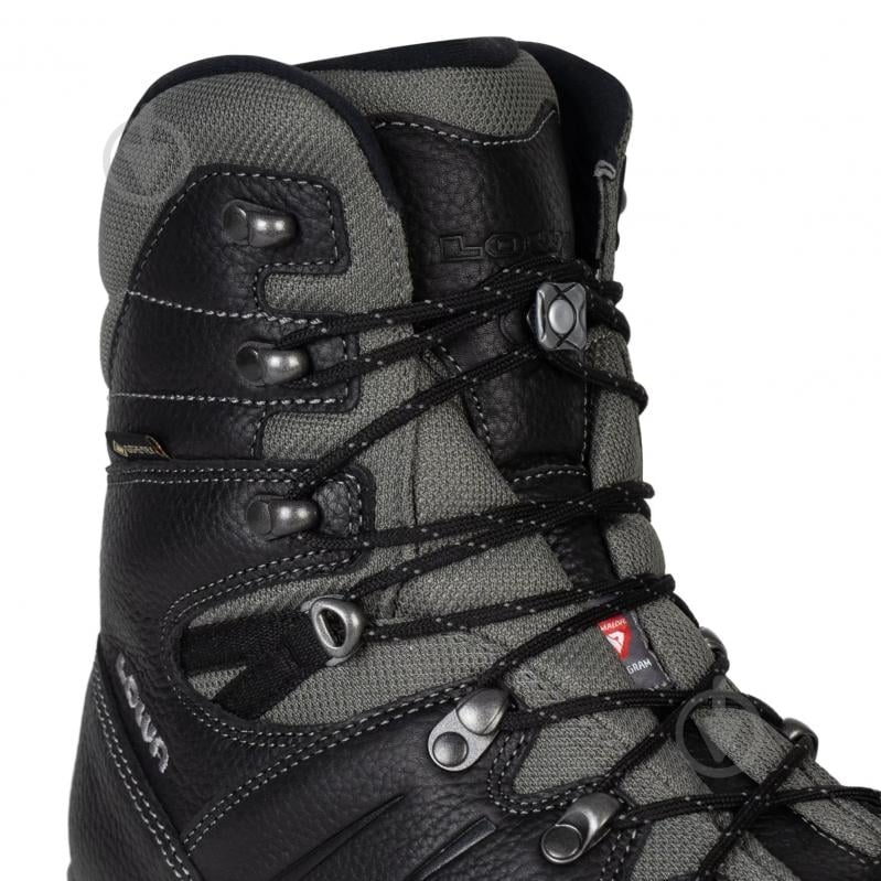 Черевики тактичні Lowa зимові Yukon Ice II GTX р.44 211685/0999 [019] Black - фото 5
