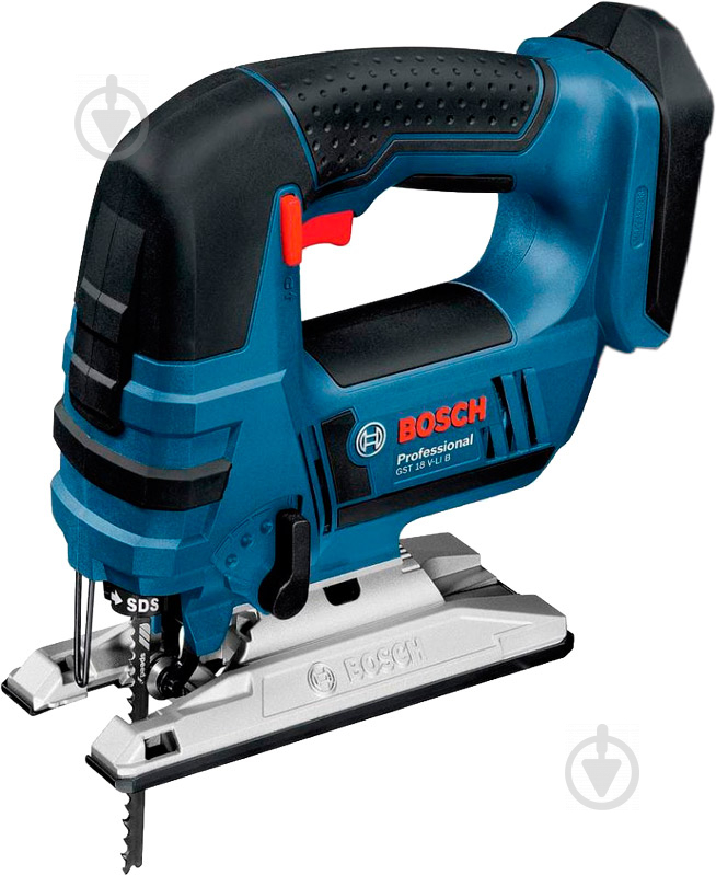 Електролобзик Bosch Professional GST 18 V-LI B соло 06015A6100 - фото 1