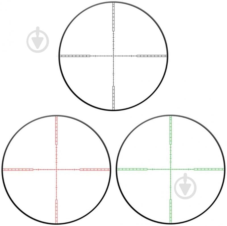Прицел оптический Discovery для пневматики VT-Z 4-16x42 SFIR (25.4 мм, подсветка). До 365 м/с - фото 8