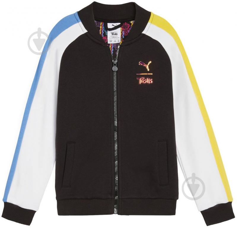 Джемпер Puma 62485301 р.128 черный - фото 1