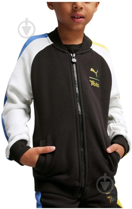 Джемпер Puma 62485301 р.128 черный - фото 3