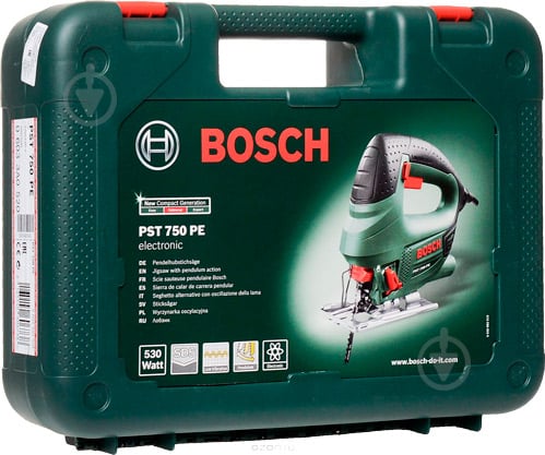 Електролобзик Bosch PST 750 PE 06033A0520 - фото 2