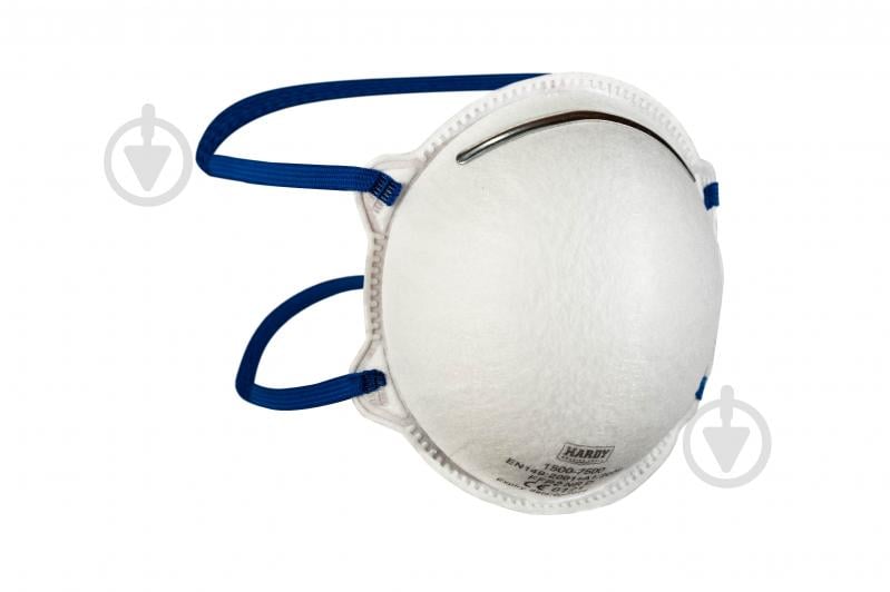 Полумаска Hardy FFP2 норма EN149 CAT III CE 10 шт. 1500-750010 - фото 1