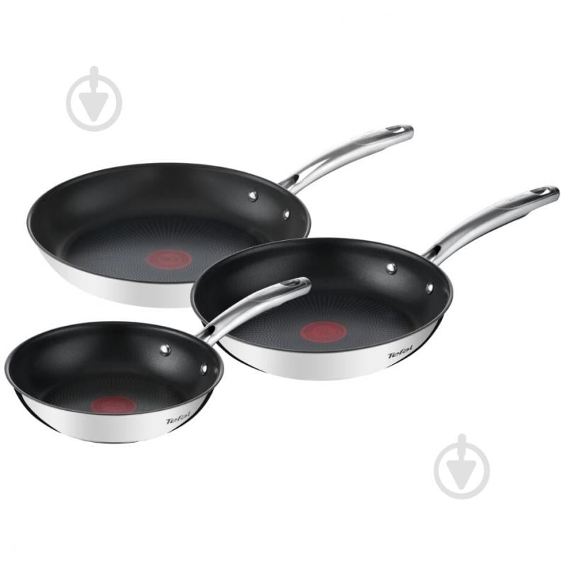 Набор сковород Набор сковород Tefal Duetto+ 3 предмета G732S334 Tefal - фото 1