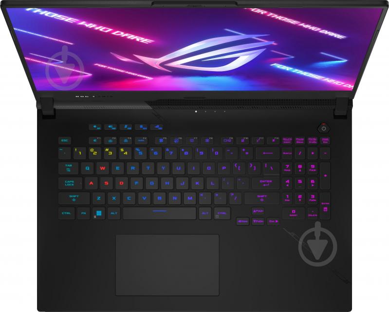 Ноутбук Asus ROG Strix Scar 17 X3D G733PZV-LL098X 17,3" (90NR0DC4-M007S0) Off Black - фото 4