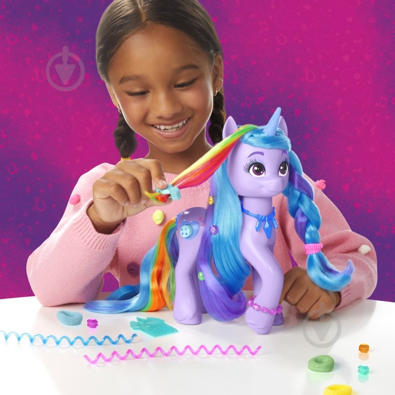 Игровой набор Hasbro Хрустальная магия Иззи My Little Pony F8825 - фото 6