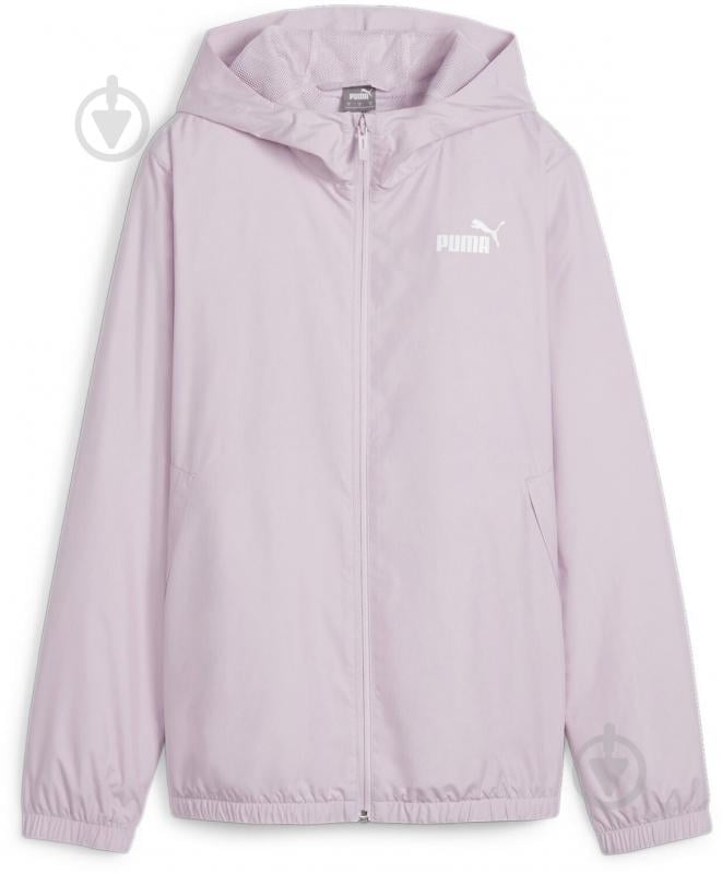 Куртка женская Puma ESS Solid Windbreaker 84749462 р.L - фото 1 Куртка женская Puma ESS Solid Windbreaker 84749462 р.L - фото 1