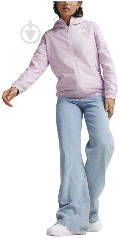 Куртка женская Puma ESS Solid Windbreaker 84749462 р.L - фото 2 Куртка женская Puma ESS Solid Windbreaker 84749462 р.L - фото 2