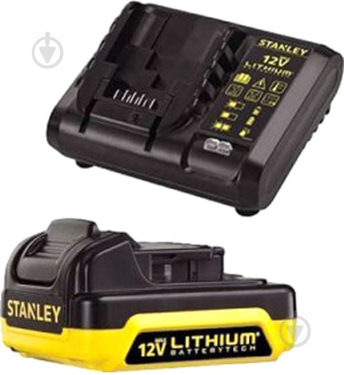 Шуруповерт аккумуляторный Stanley SCD121S2K - фото 3