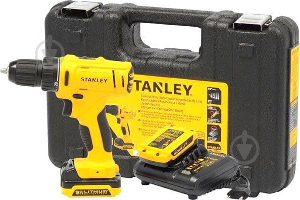 Шуруповерт аккумуляторный Stanley SCD121S2K - фото 7