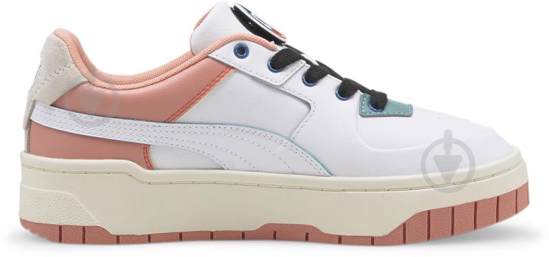 Кроссовки женские Puma Cali Dream Go For Wns 38571601 р.36 белые - фото 2