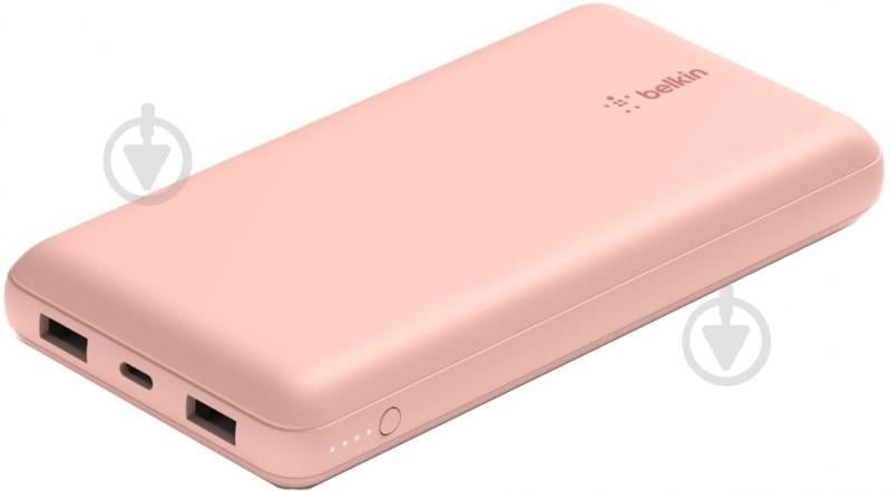 Повербанк Belkin 20000 mAh rose gold (BPB012BTRG) - фото 1