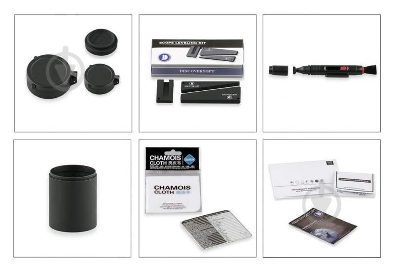 Приціл оптичний Discovery ED-LHT GEN2 3-15x50 SFIR FFP-Z MRAD (30 мм, підсвічування). Для .22-.50BMG - фото 8 Приціл оптичний Discovery ED-LHT GEN2 3-15x50 SFIR FFP-Z MRAD (30 мм, підсвічування). Для .22-.50BMG - фото 8