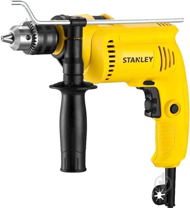 Дрель ударная Stanley SDH600 - фото 1