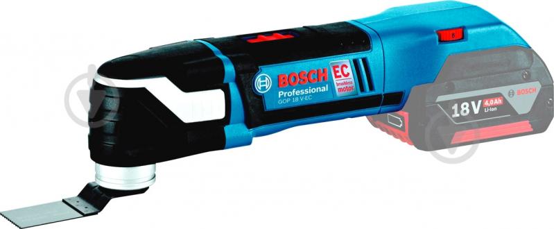 Багатофункціональний пристрій Bosch Professional GOP 18 V-EC 06018B0001 - фото 1