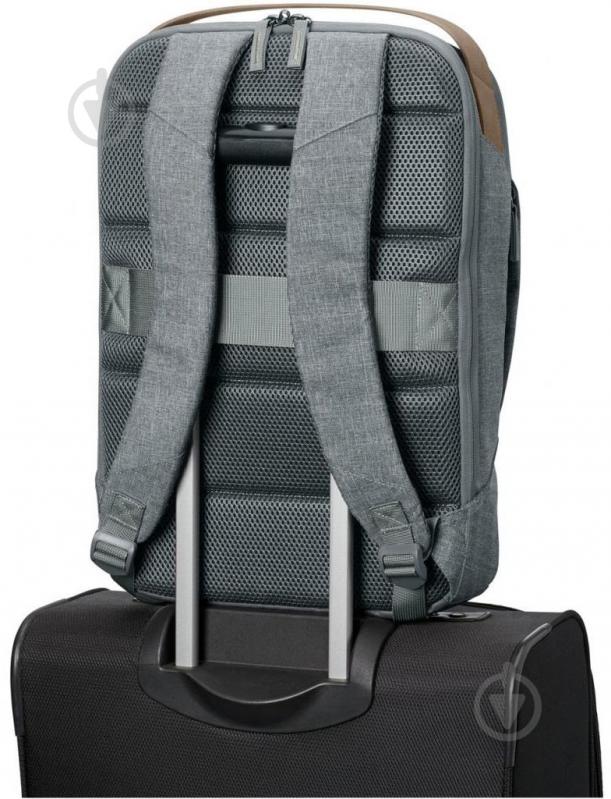 Рюкзак HP Renew 15" grey (1A211AA) - фото 6